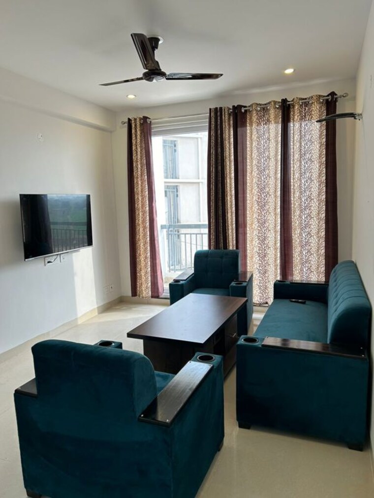 Bedroom, maxxus-elanza 3 Bedroom 1755 Sq.Ft. Apartment In International Airport Road Zirakpur 10347104