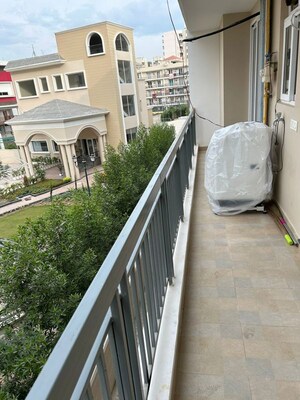 Balcony in 3 BHK Apartment at Maxxus Elanza, International Airport Road – for Rent
