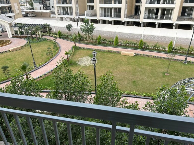 Balcony, maxxus-elanza 3 Bedroom 1755 Sq.Ft. Apartment In International Airport Road Zirakpur 10347104