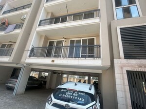 3 BHK Apartment – Exterior View View at Maxxus Elanza, International Airport Road - for Rent