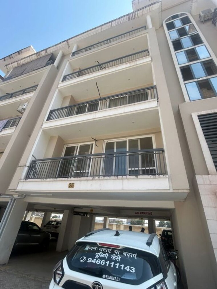 Exterior View, maxxus-elanza 3 Bedroom 1755 Sq.Ft. Apartment In International Airport Road Zirakpur 10347104