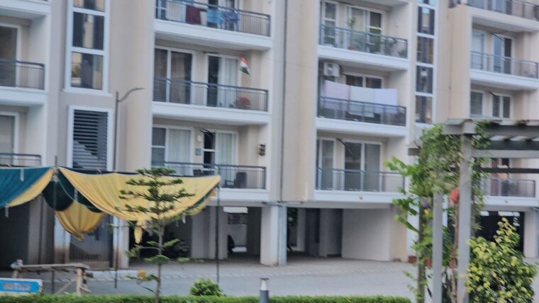 Exterior View, maxxus-elanza 3 Bedroom 1755 Sq.Ft. Apartment In International Airport Road Zirakpur 10347104
