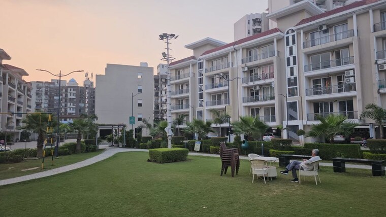 Exterior View, maxxus-elanza 3 Bedroom 1755 Sq.Ft. Apartment In International Airport Road Zirakpur 10347104