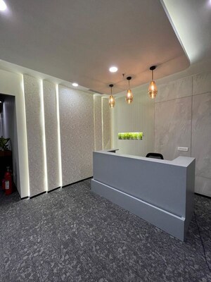 Bathroom in  Office Space at Kharadi – for Rent