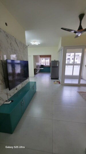 Living Room in 2 BHK Apartment at Casagrand Boulevard, Hennur Road – for Rent