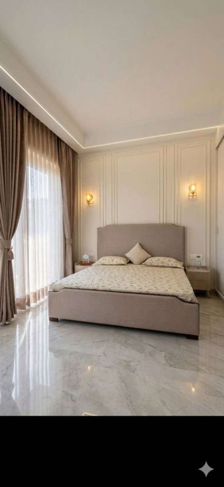 Bedroom, motia-aerogreens 3.5 Bedroom 1000 Sq.Ft. Villa In Dyalpur Zirakpur 10347154