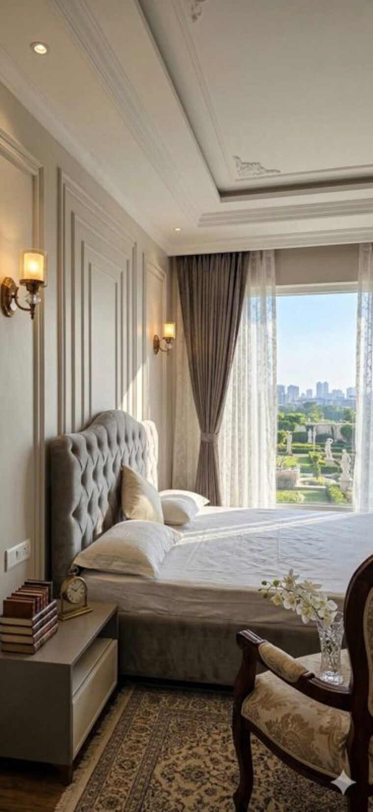 Living Room, motia-aerogreens 3.5 Bedroom 1000 Sq.Ft. Villa In Dyalpur Zirakpur 10347154