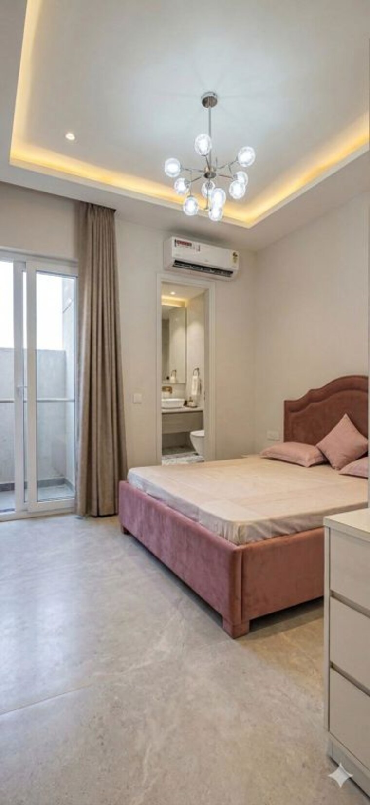 Bedroom, motia-aerogreens 3.5 Bedroom 1000 Sq.Ft. Villa In Dyalpur Zirakpur 10347154