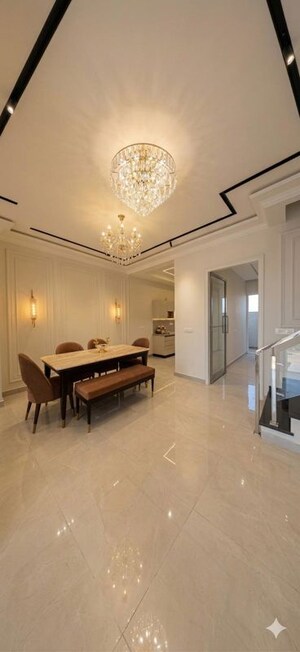 Living Room in 3.5 BHK Villa at Motia Aerogreens, Dyalpur – for Sale