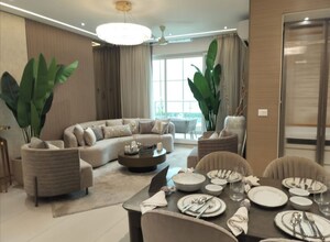 Living Room in 3 BHK Apartment at Ivory County, Sector 115 – for Sale