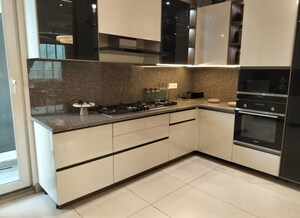 Kitchen in 3 BHK Apartment at Ivory County, Sector 115 – for Sale