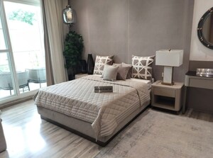 Bedroom in 3 BHK Apartment at Ivory County, Sector 115 – for Sale