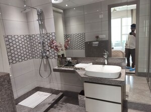 Attached Bathroom in 3 BHK Apartment at Ivory County, Sector 115 – for Sale