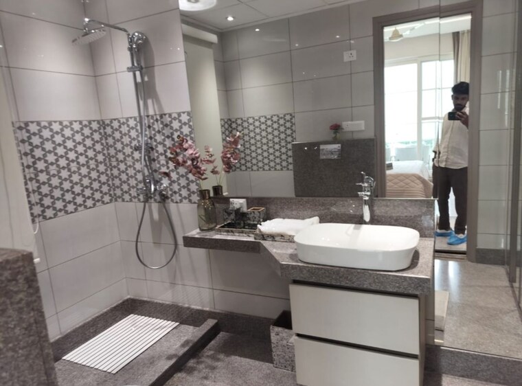 Attached Bathroom, ivory-county 3 Bedroom 2727 Sq.Ft. Apartment In Sector 115 Noida 10345995