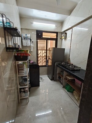 Kitchen in 1 BHK Apartment at Chembur – for Rent