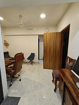 Living Room in 1 BHK Apartment at Chembur – for Rent