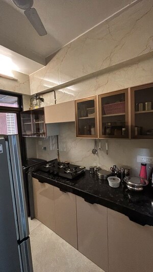Kitchen in 1 BHK Apartment at Chembur – for Rent