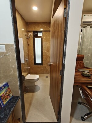 Bathroom in 1 BHK Apartment at Chembur – for Rent