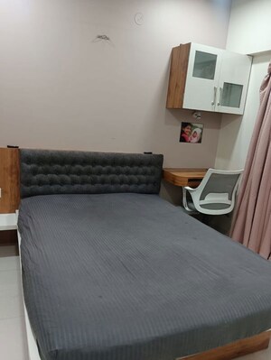 Bedroom in 2 BHK Apartment at Puraniks Aldea Espanola Phase 5, Baner – for Rent