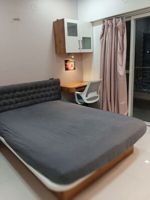Bedroom in 2 BHK Apartment at Puraniks Aldea Espanola Phase 5, Baner – for Rent