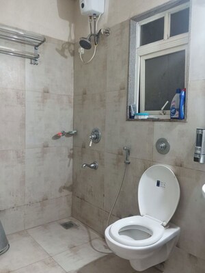 Bathroom in 2 BHK Apartment at Puraniks Aldea Espanola Phase 5, Baner – for Rent