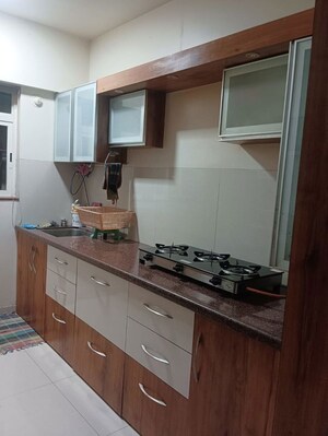Kitchen in 2 BHK Apartment at Puraniks Aldea Espanola Phase 5, Baner – for Rent
