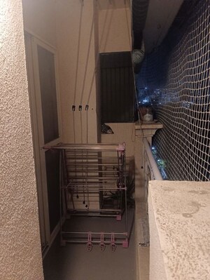 Balcony in 2 BHK Apartment at Puraniks Aldea Espanola Phase 5, Baner – for Rent