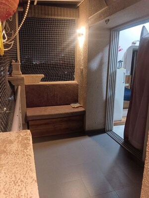 Bathroom in 2 BHK Apartment at Puraniks Aldea Espanola Phase 5, Baner – for Rent