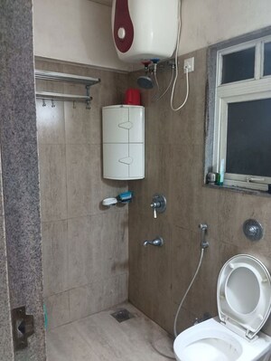 Bathroom in 2 BHK Apartment at Puraniks Aldea Espanola Phase 5, Baner – for Rent