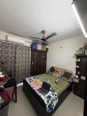 Bedroom in 1 BHK Apartment at Mantra Insignia, Mundhwa – for Rent