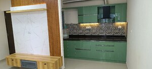 Kitchen in 2 BHK Apartment at Bren Northern Lights, Jakkuru – for Rent