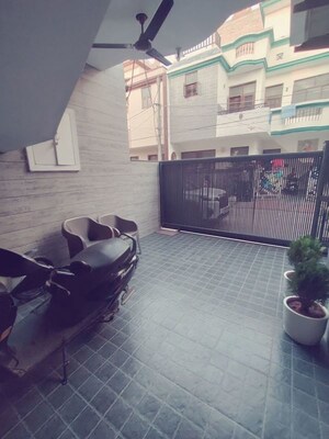 Parking in 3.5 BHK Independent House at New Generation Maple Apartments, Dhakoli – for Sale
