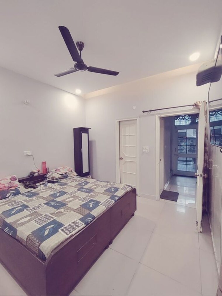 Bedroom, new-generation-maple-apartments 3.5 Bedroom 1000 Sq.Ft. Independent House In Dhakoli Zirakpur 10347188