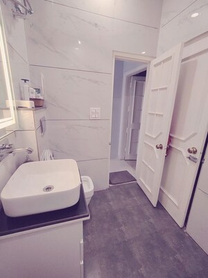 Bathroom in 3.5 BHK Independent House at New Generation Maple Apartments, Dhakoli – for Sale