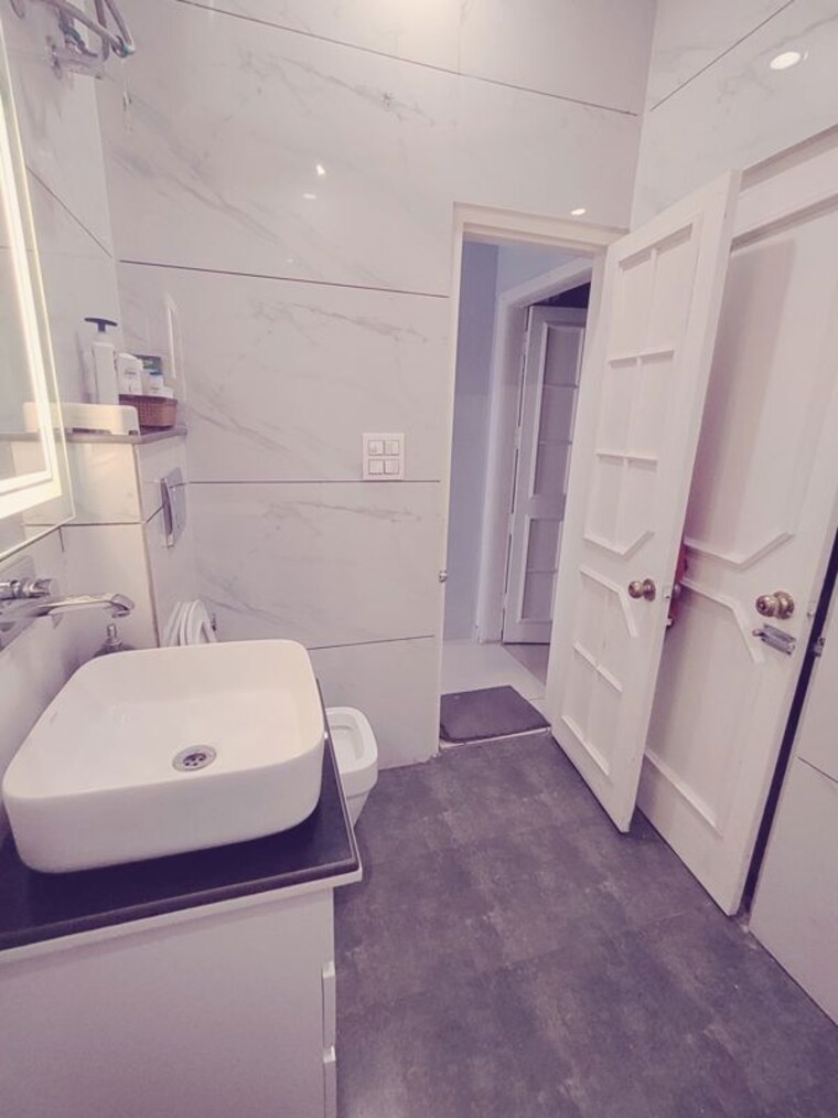Bathroom, new-generation-maple-apartments 3.5 Bedroom 1000 Sq.Ft. Independent House In Dhakoli Zirakpur 10347188