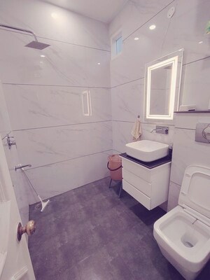Bathroom in 3.5 BHK Independent House at New Generation Maple Apartments, Dhakoli – for Sale