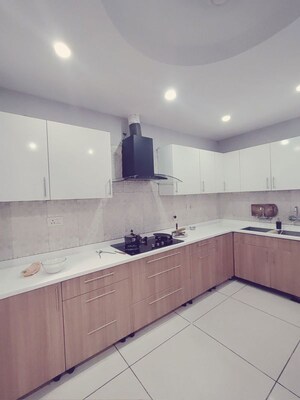 Kitchen in 3.5 BHK Independent House at New Generation Maple Apartments, Dhakoli – for Sale