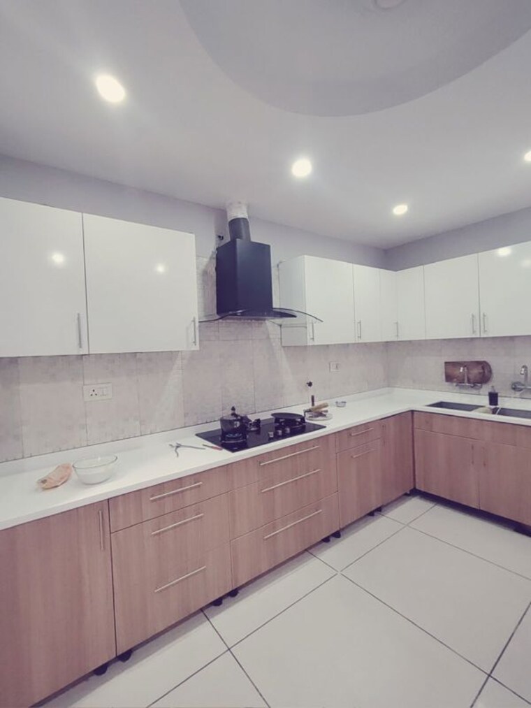 Kitchen, new-generation-maple-apartments 3.5 Bedroom 1000 Sq.Ft. Independent House In Dhakoli Zirakpur 10347188