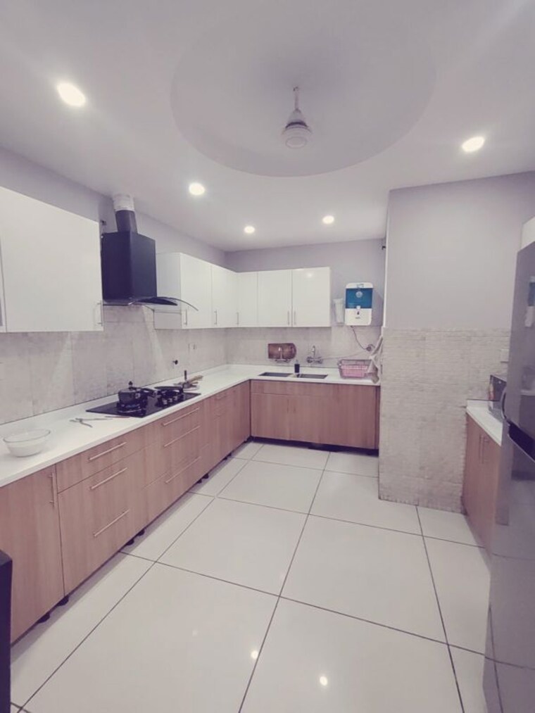 Kitchen, new-generation-maple-apartments 3.5 Bedroom 1000 Sq.Ft. Independent House In Dhakoli Zirakpur 10347188
