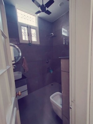Bathroom in 3.5 BHK Independent House at New Generation Maple Apartments, Dhakoli – for Sale