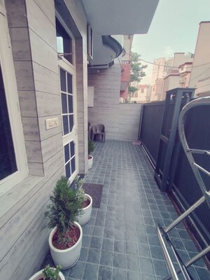 Balcony in 3.5 BHK Independent House at New Generation Maple Apartments, Dhakoli – for Sale