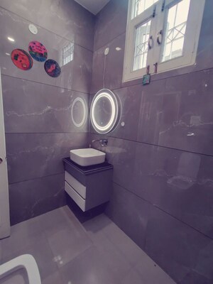 Bathroom in 3.5 BHK Independent House at New Generation Maple Apartments, Dhakoli – for Sale