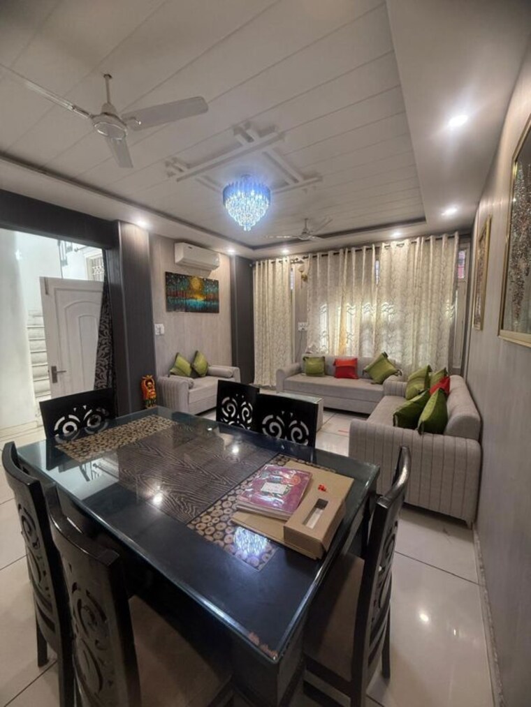 Kitchen, new-generation-maple-apartments 3.5 Bedroom 1000 Sq.Ft. Independent House In Dhakoli Zirakpur 10347188