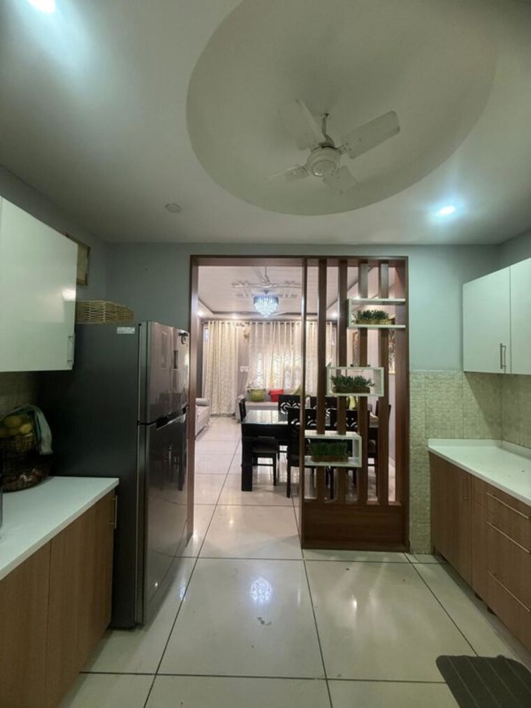 Kitchen, new-generation-maple-apartments 3.5 Bedroom 1000 Sq.Ft. Independent House In Dhakoli Zirakpur 10347188