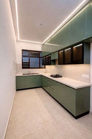 Kitchen in 5 BHK Independent House at Dhakoli – for Sale