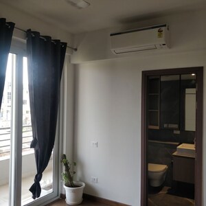 Bathroom in 3 BHK Builder Floor at DLF Alameda Independent Floors, Sector 73 – for Rent