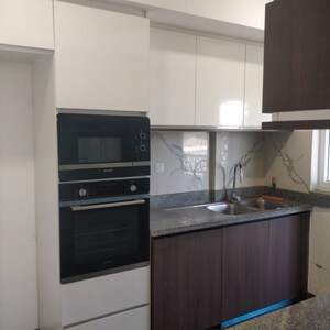 Kitchen in 3 BHK Builder Floor at DLF Alameda Independent Floors, Sector 73 – for Rent