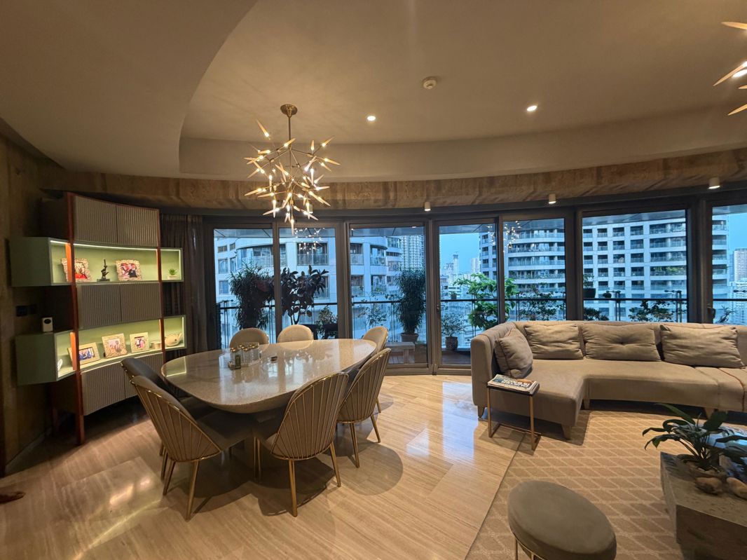 4 BHK + Servant Room,Study Room 2780 Sq.Ft. Apartment in Lodha The World Towers World One Tier 2