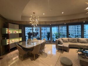 4 BHK Apartment For Rent in Lodha The World Towers World One Tier 2, Worli