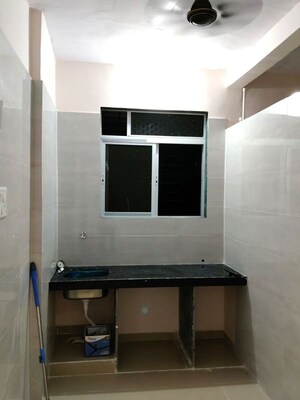 Kitchen in 1 BHK Apartment at Kopar Khairane – for Rent